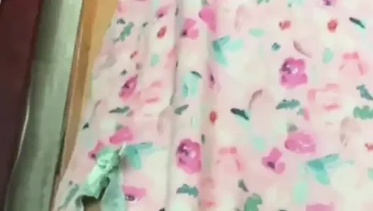 TEEN 18 IN PAJAMAS. Masturbation