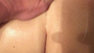 Real Amateur Wife Getting Big Massaged