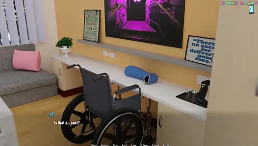 University Days by Greebo - Stepmommy Plays Nurse with Me, Sexy Roleplay 25