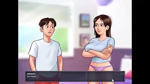 Summertime saga: Jenny loves fucking me, a mission to get the uniform co...