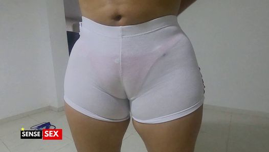 AMATEUR CAMERA MAID WITH BIG PUSSY(CAMELTOE)