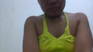 Mia moglie filippina su skype