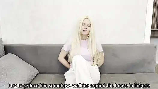 Aku datang ke psikolog untuk selingkuh dari psikologku - dan selingkuh dari suamiku lagi