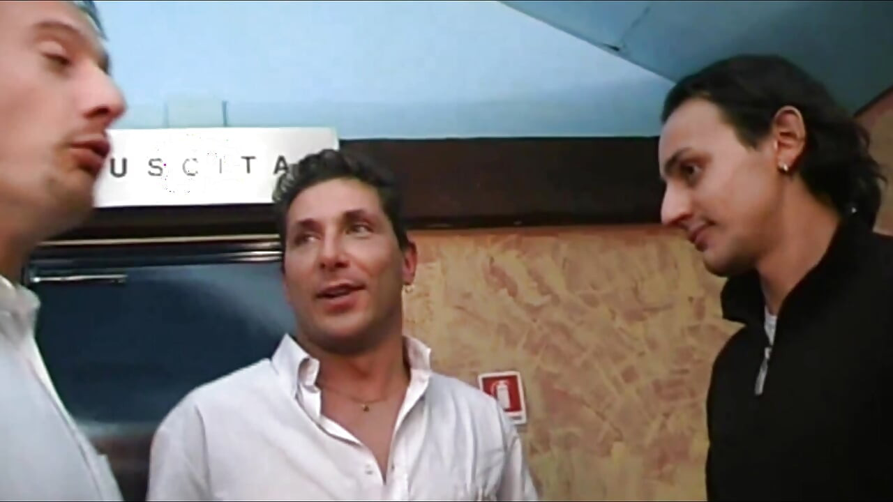 At the Club, He Licks Pussy and Sucks Cock for the Tranny