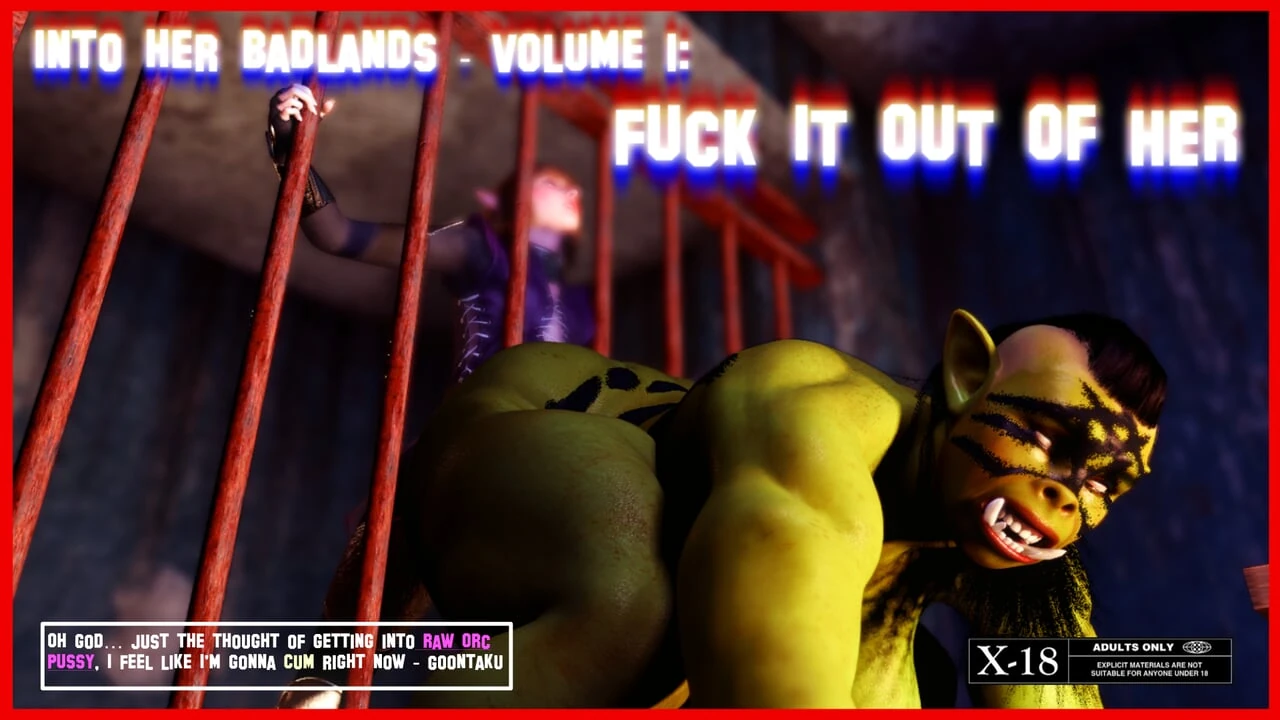 Into her badlands - Volume 1: Fuck it out of her