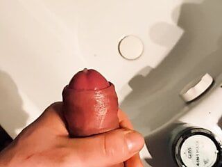 FINALLY A TIGHTENED CUMSHOT FCKIN AFTER 13hrs of EDGING SESSION