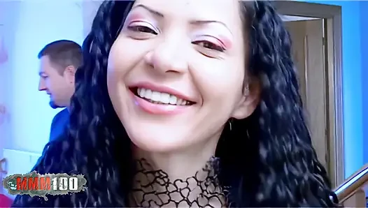 Valeria Da Fogo: Brasilianerin Valeria Da Fogo mit ihrer muschi in flammen