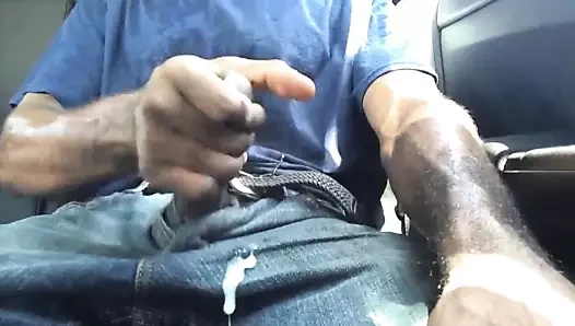 Giant Cum All Over Jeans!!!!