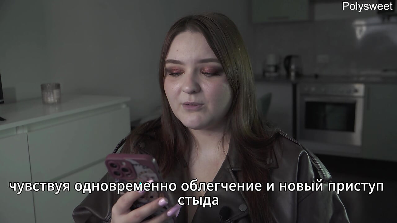 Porn story - In the store behind the counter, he feel her tits (Russian, light femdom, naked in public)