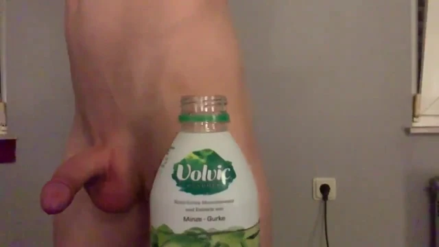 Hunk passes Bottle Cap Challenge with his semi hard Boner