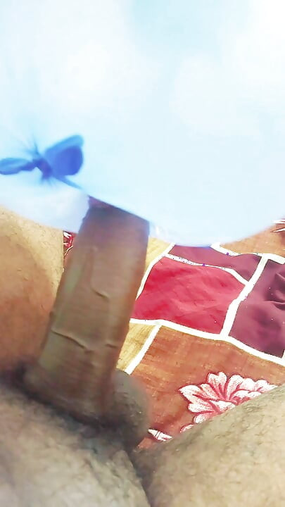No gf fun with hand made sex toy