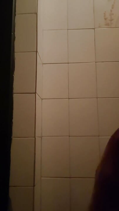 Wife Leaves Work and Stops by a Porn Theater to Suck off Strangers and Take Their Loads!