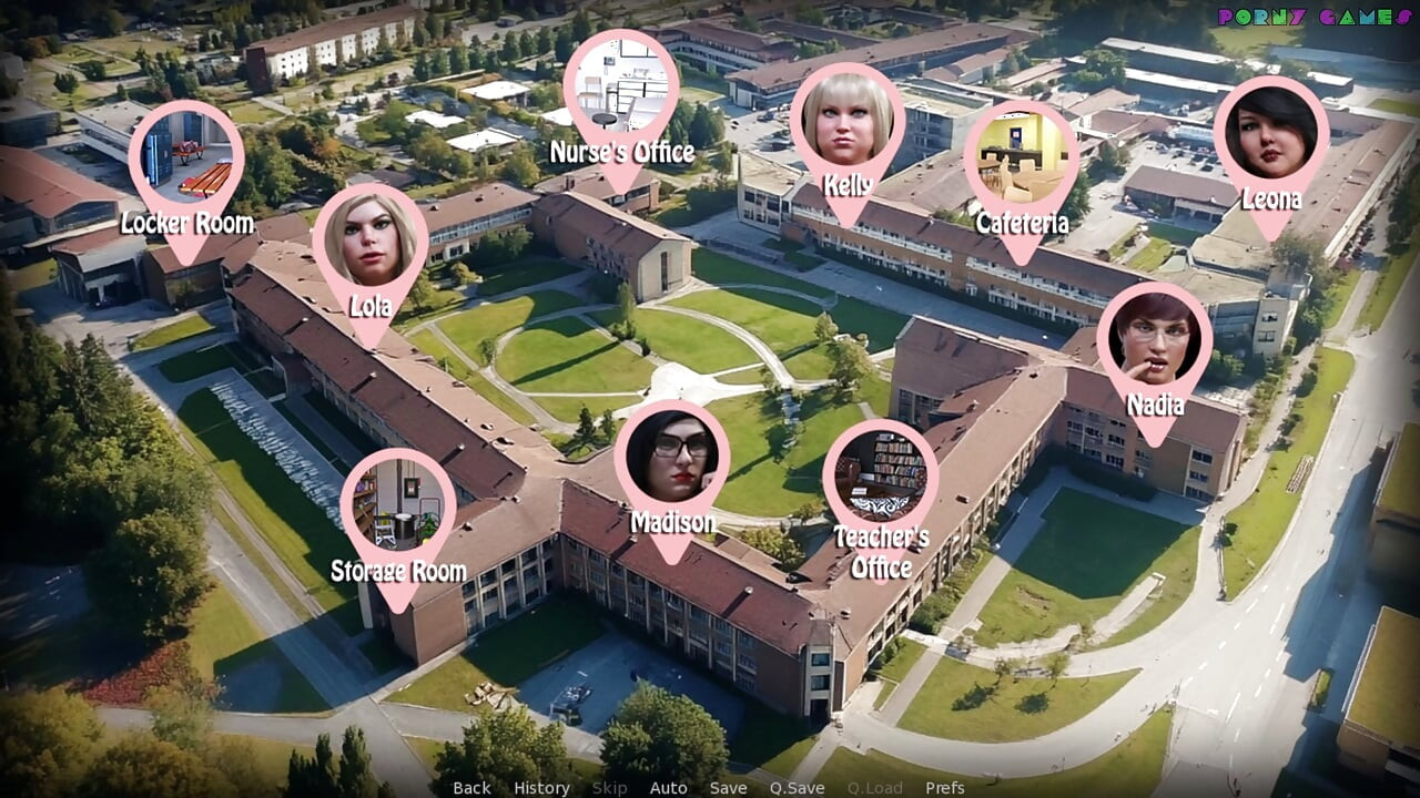 Chubby Academy by Chaixas Games: Bang Them All BBW on the Campus