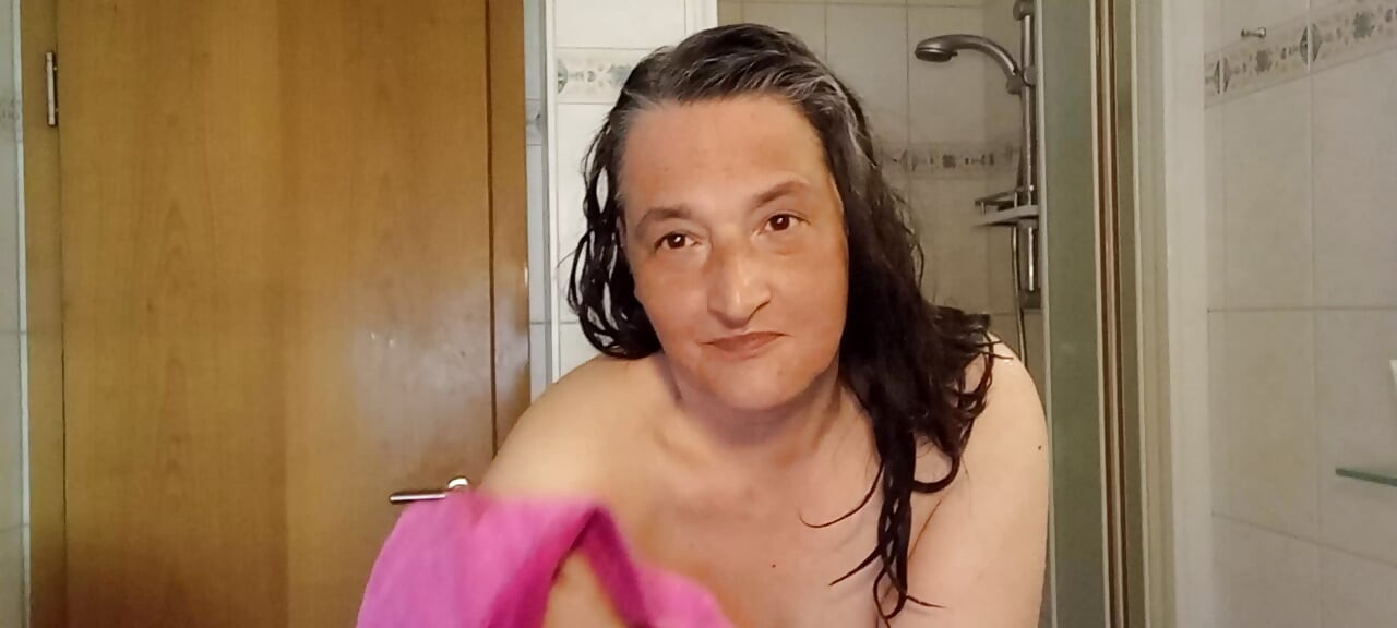 Depois de tomar banho ... Um momento só para você