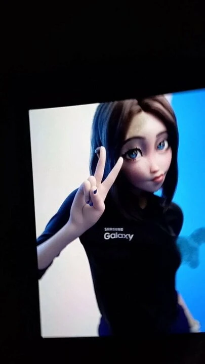 Cum tribute Samsung Girl
