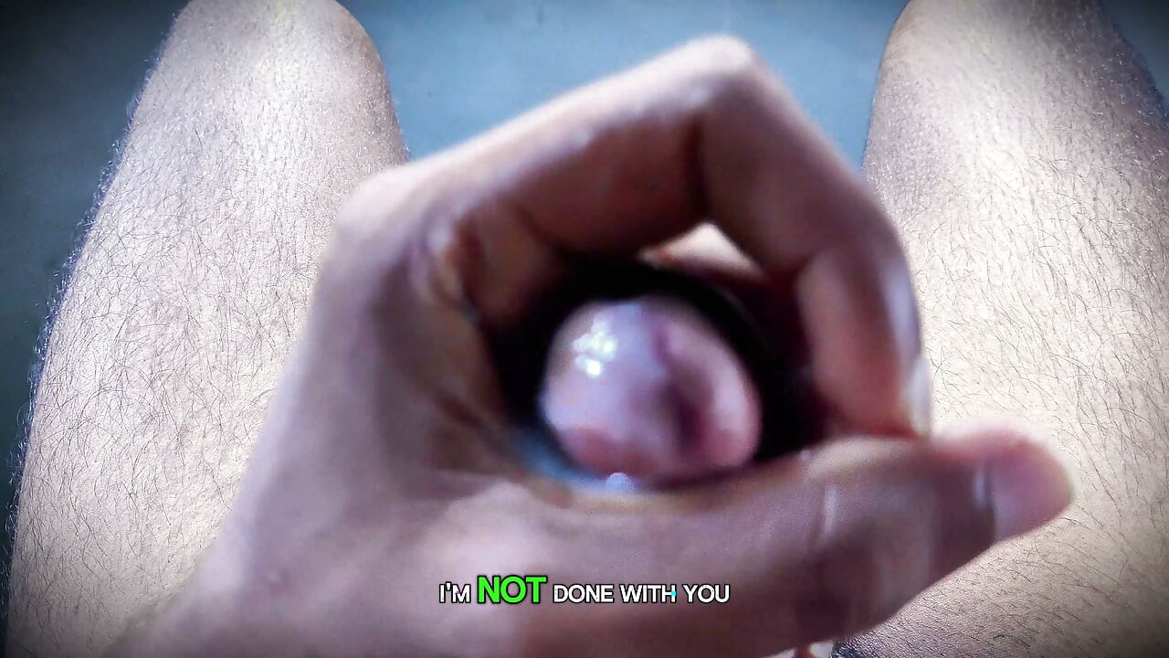 POV Close-Up Big Dick Solo Masturbation – Dirty Talking, Loud Moaning & Huge Orgasm