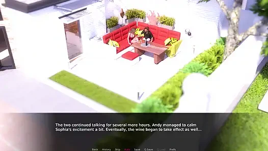 Sophia si istri dan ibu tiri ngentot tanpa malu-malu sama kontol besar di depan liam