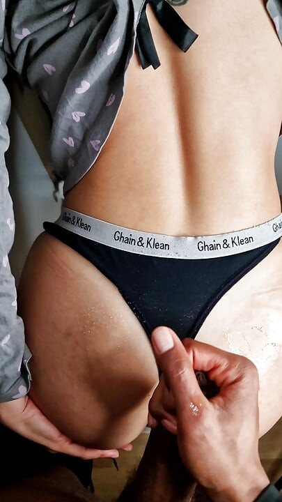 I fucked my brother's girlfriend because she was stuck in the closet and she mistook me for her boyfriend