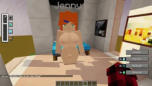 Wen gives me a blowjob and a cat girl lets me fuck her