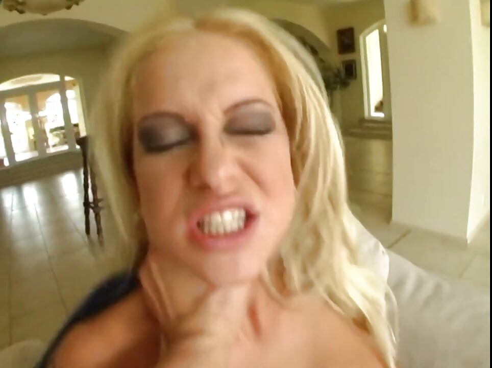 Euro Stacy Silver Hot and Horny, Great Tease, Anal Creampie