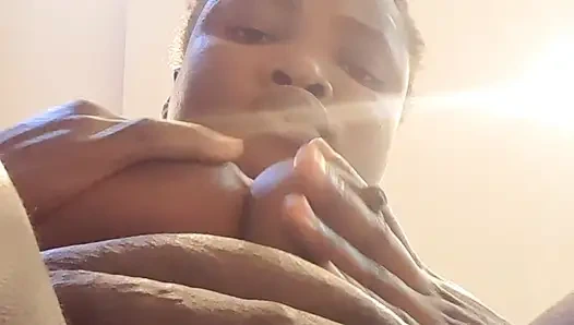 Yes it's meaty and black