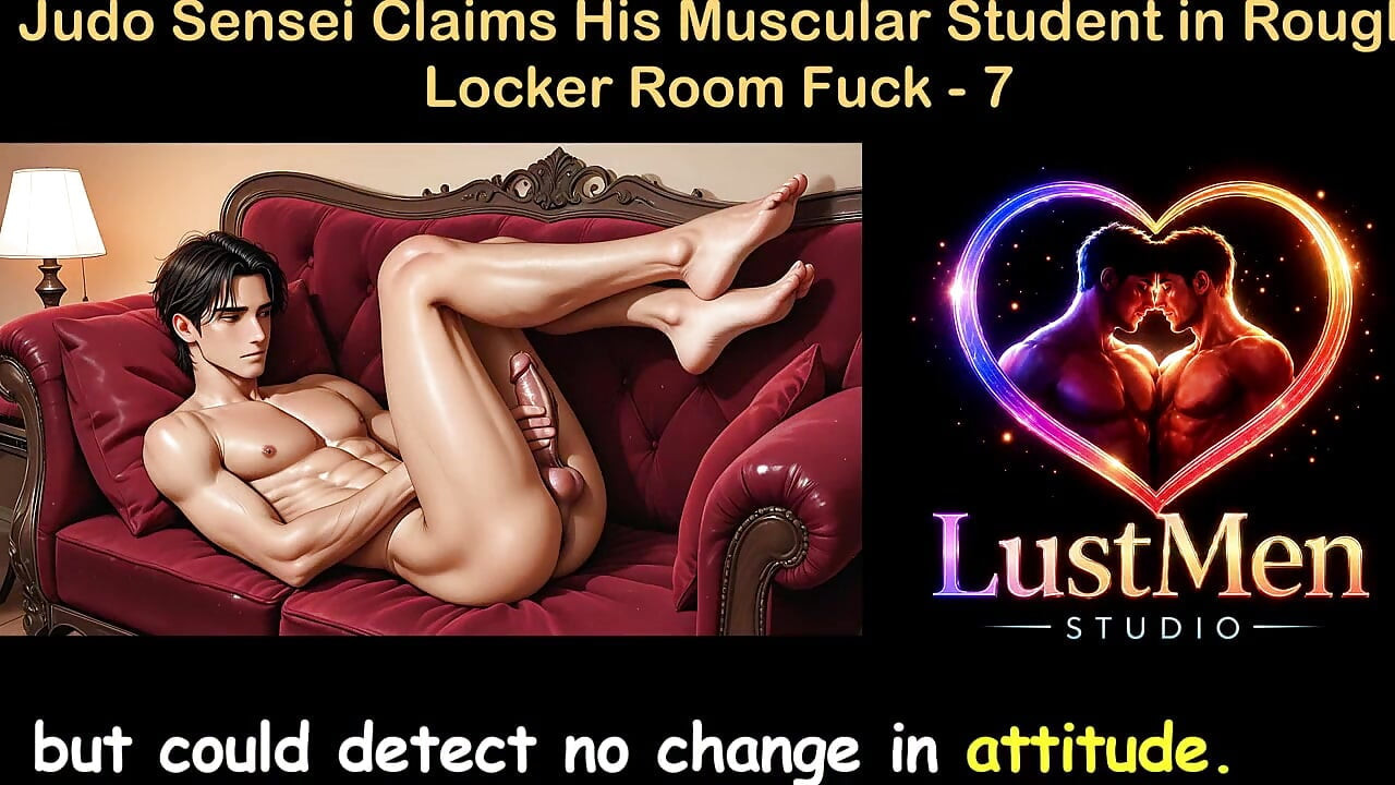 Gay Audio Sex Story - Judo Sensei Claims His Muscular Student in Rough Locker Room Fuck - Part 7