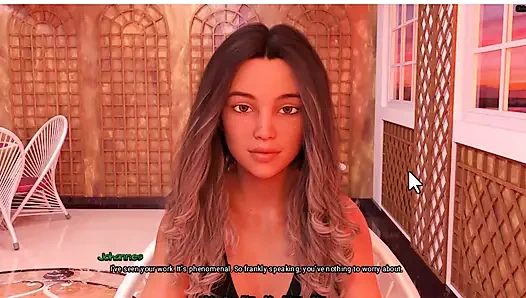 Radiant 7,  fucked the waiter in the bathroom