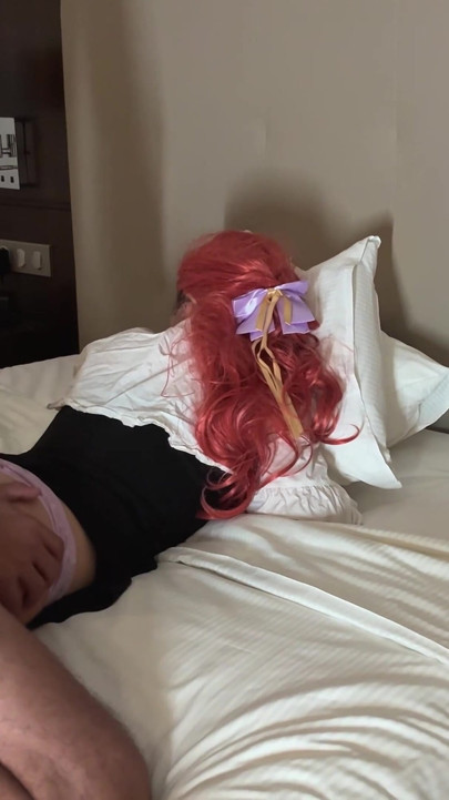 The Stepfather's Dream of Fucking His Stepdaughter Came True When His Wife Started Working!