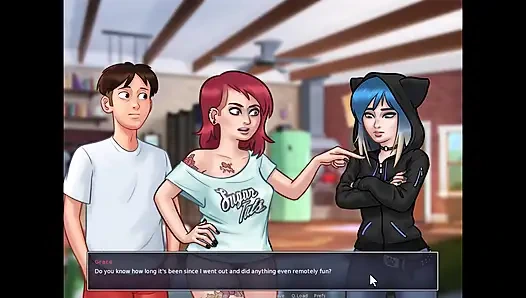 Yaz mevsimi efsanesi: hemşire bana elle muamele çekti.