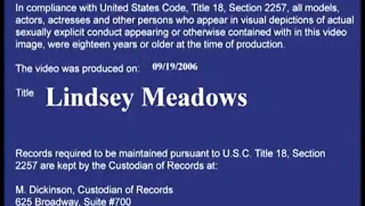 Lindsey meadows ngentot di ranjang dengan tindikan di ranjang
