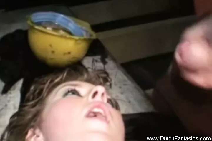 Sex At Construction Site With Overnight Crew seizing the moments