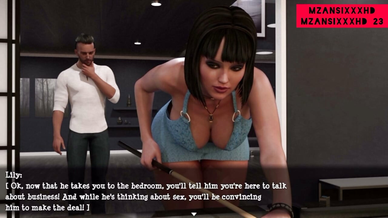 Sex fierbinte și aburit la cabană (Lily of the Valley Gameplay)