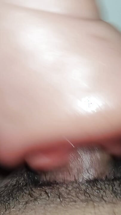 Epic blowjob and sloppy deepthroat with red lipstick until cum in mouth for 4 times