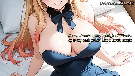 Marin Kitagawa organizes a beautiful fashion show for you (JOI)