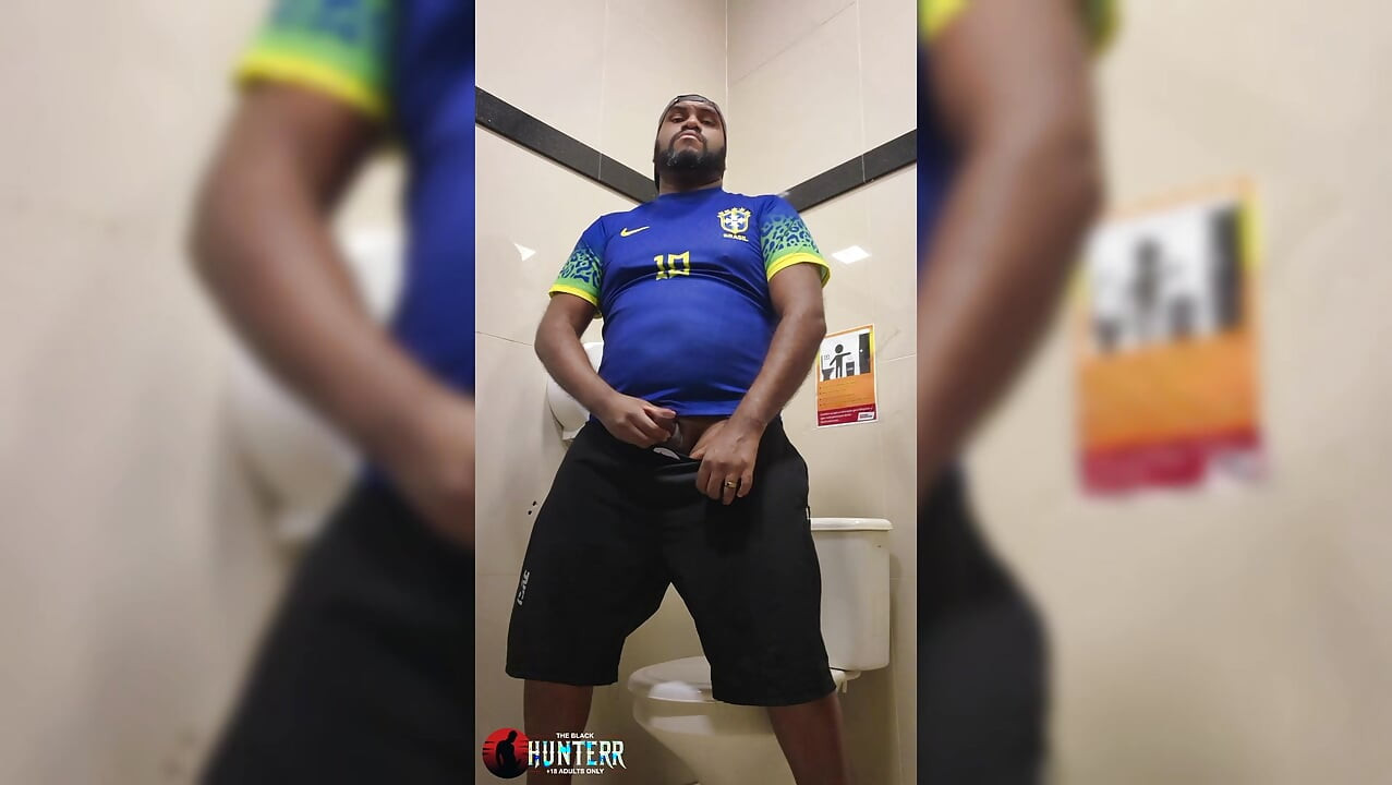 in the bathroom cumming