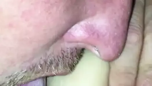 Ass Licking My WIfe's Big Ass Part 2 Up Close