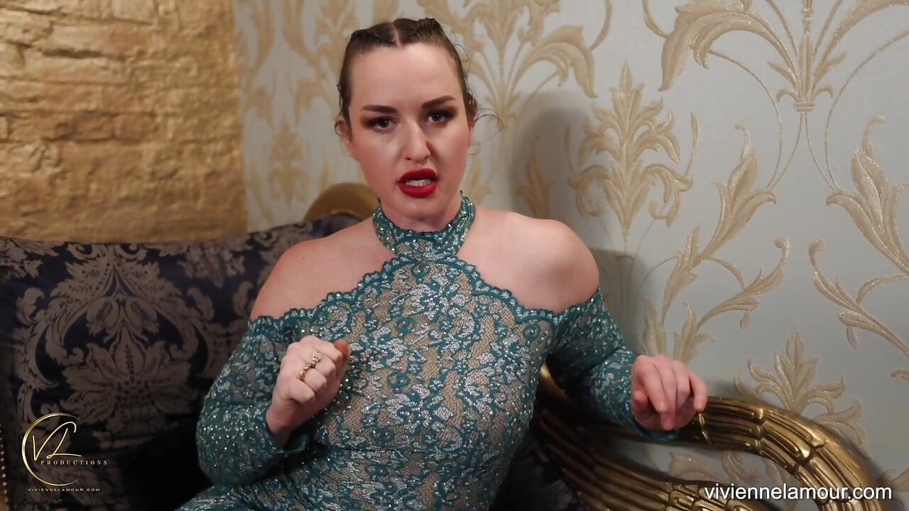 Vivienne l'amour - benim için ne yapabilirsin köle?
