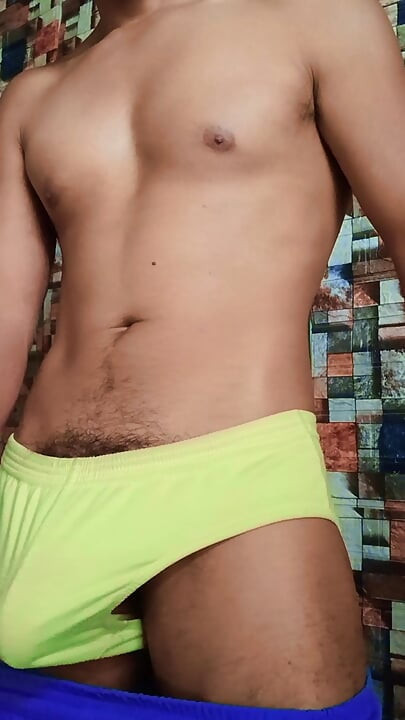 My underwear feels too short when my excitement starts to build.