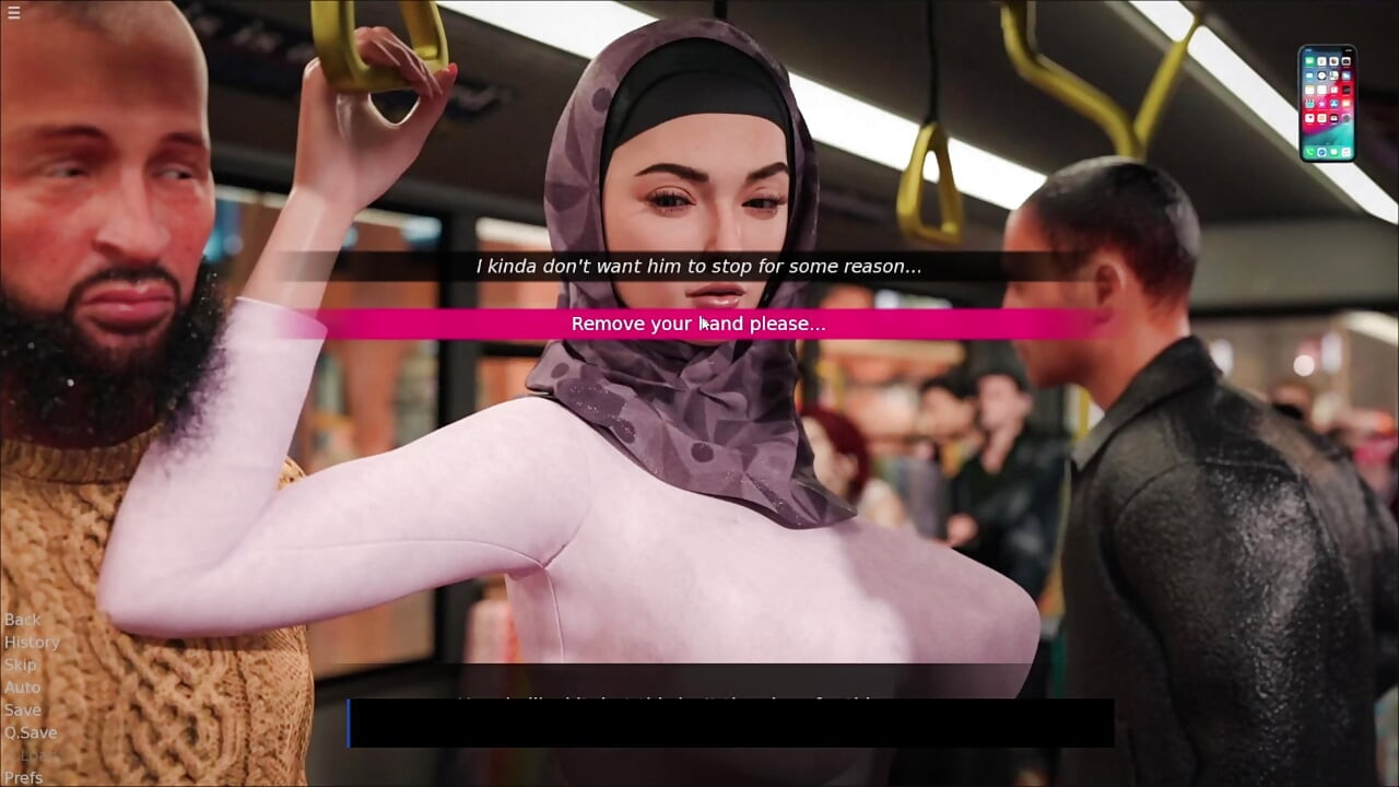 Yasmin Fucked By Group Of Strangers In Public Bus Sex