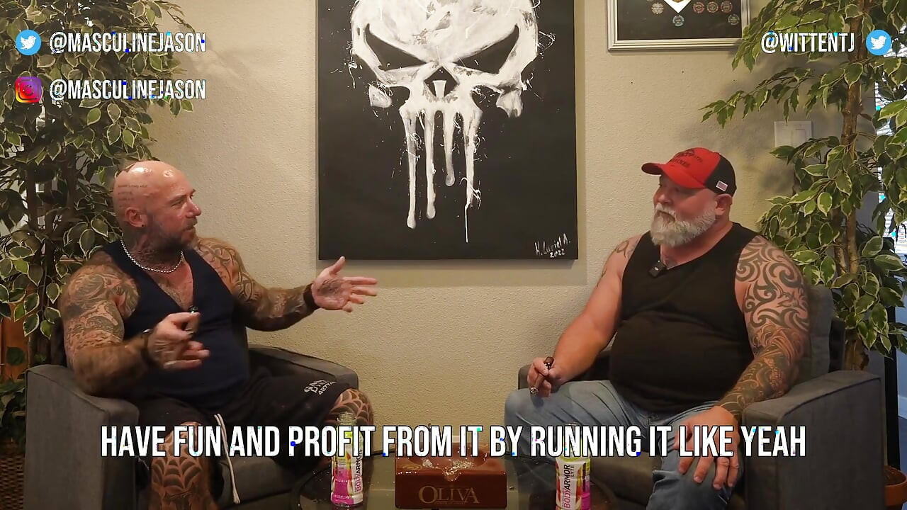 Porn Star Confessions - Tj Witten (episode 37)