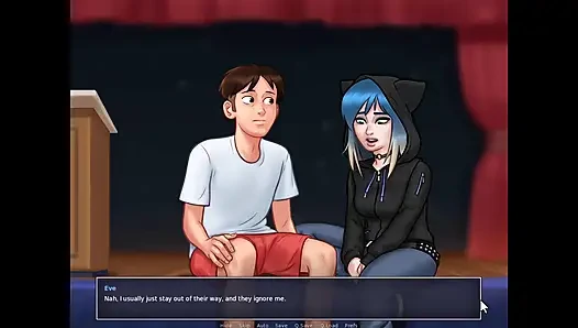 Summertime saga: Jenny loves fucking me, a mission to get the uniform co...