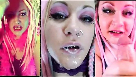 Jerk off as the Shemale Tells the Erotic Story of Jordan Being a Gay Sissy