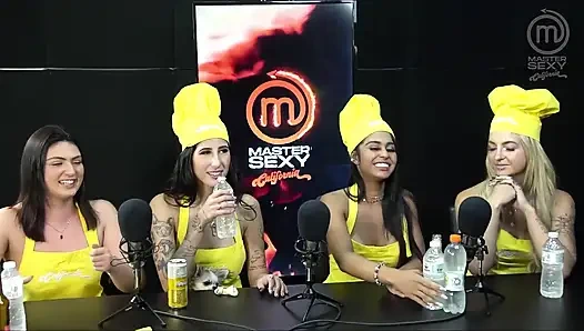 Pagode Da Ofensa - Ep. Mastersexy Gabi Saleh, Clara Wellen, Cah inácio and Marília Oliveira