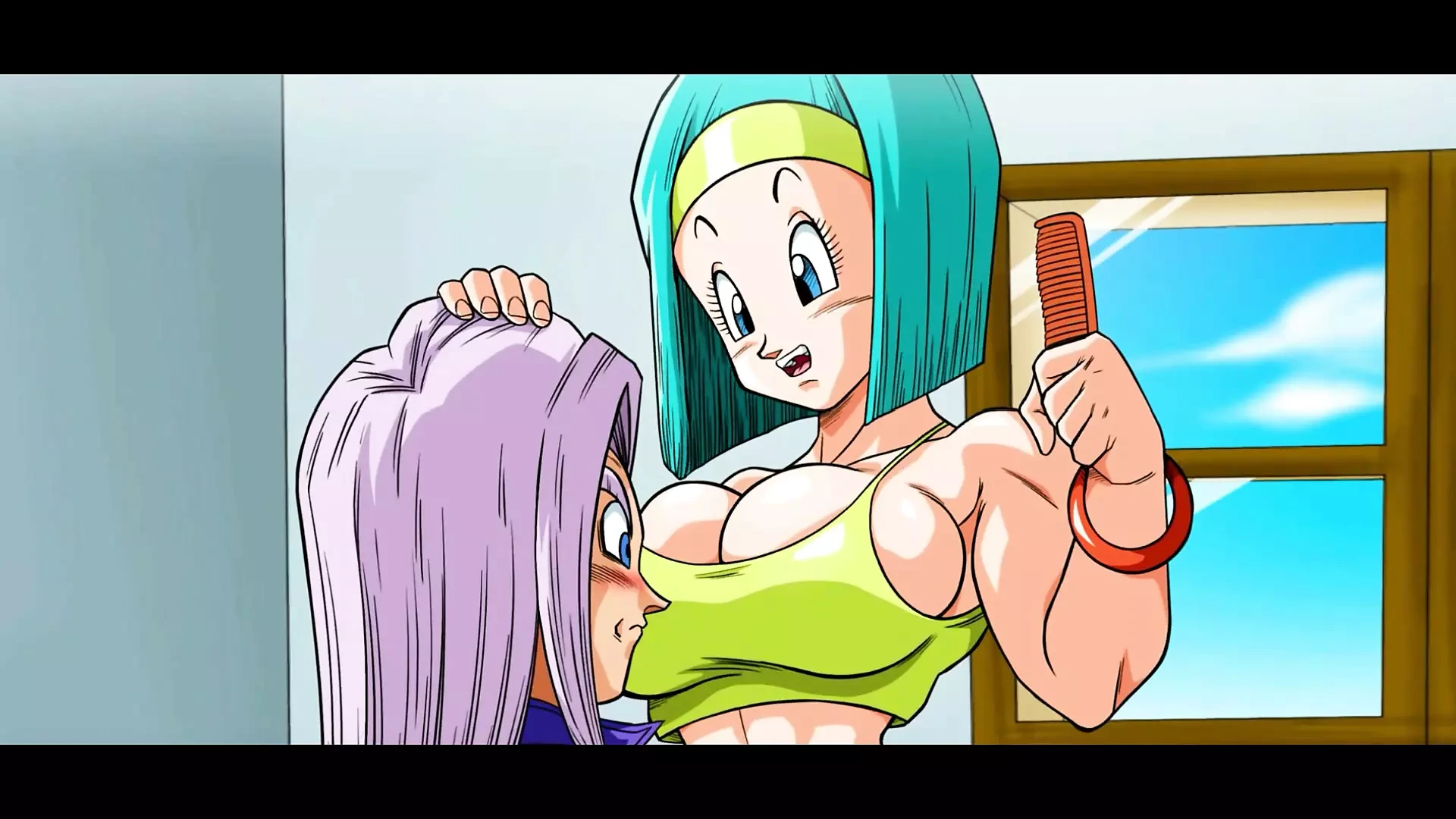 Bulma Adventure 4 - 一个需要需要的年轻人 由misskitty2k制作