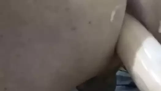 benim sikiş makinesi ile dildoing