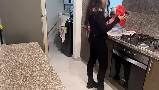 She ain't got her face out of my hot pussy