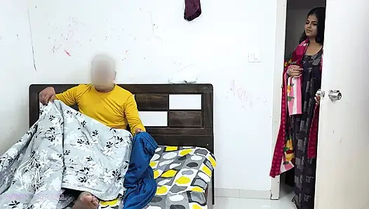 Komal'ın kocası Bombay'a gitti, o da kayınbiraderimle yatmaya gitti.