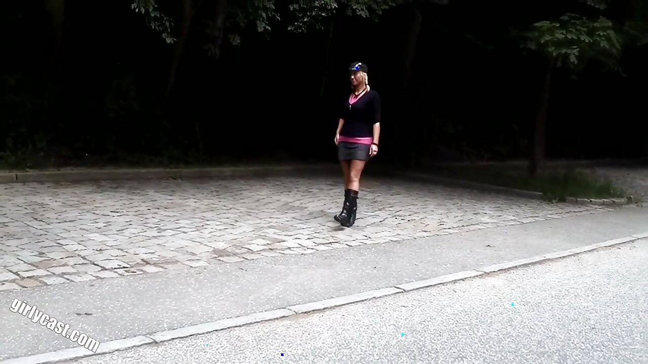 Cora as a Street Hooker