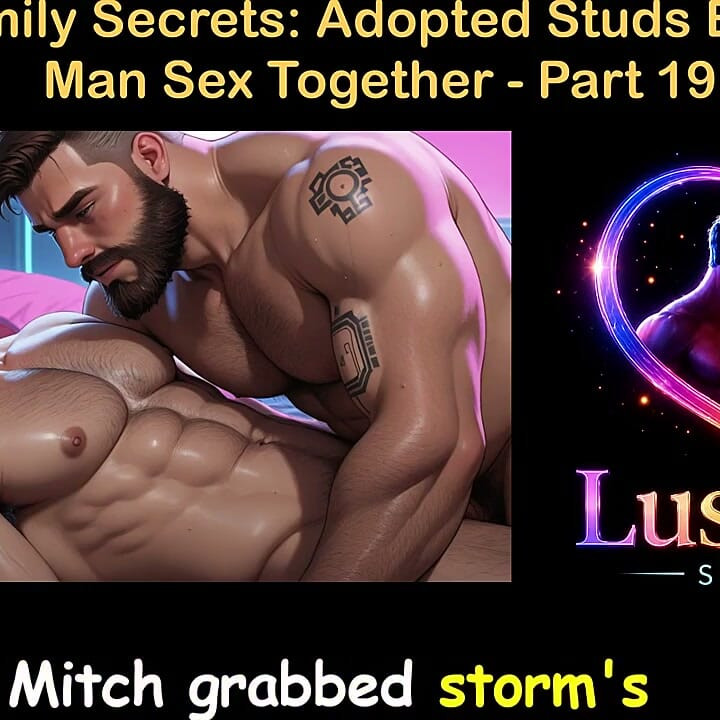 English Audio Gay Sex Story - Ranch Family Secrets Adopted Studs Explore Raw Man Sex Together - Part 19