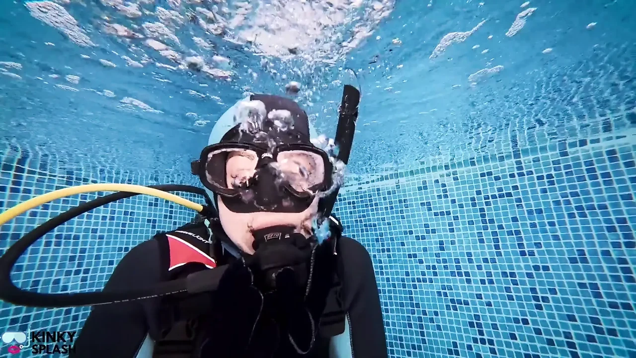 Scuba Skills Underwater Training Session